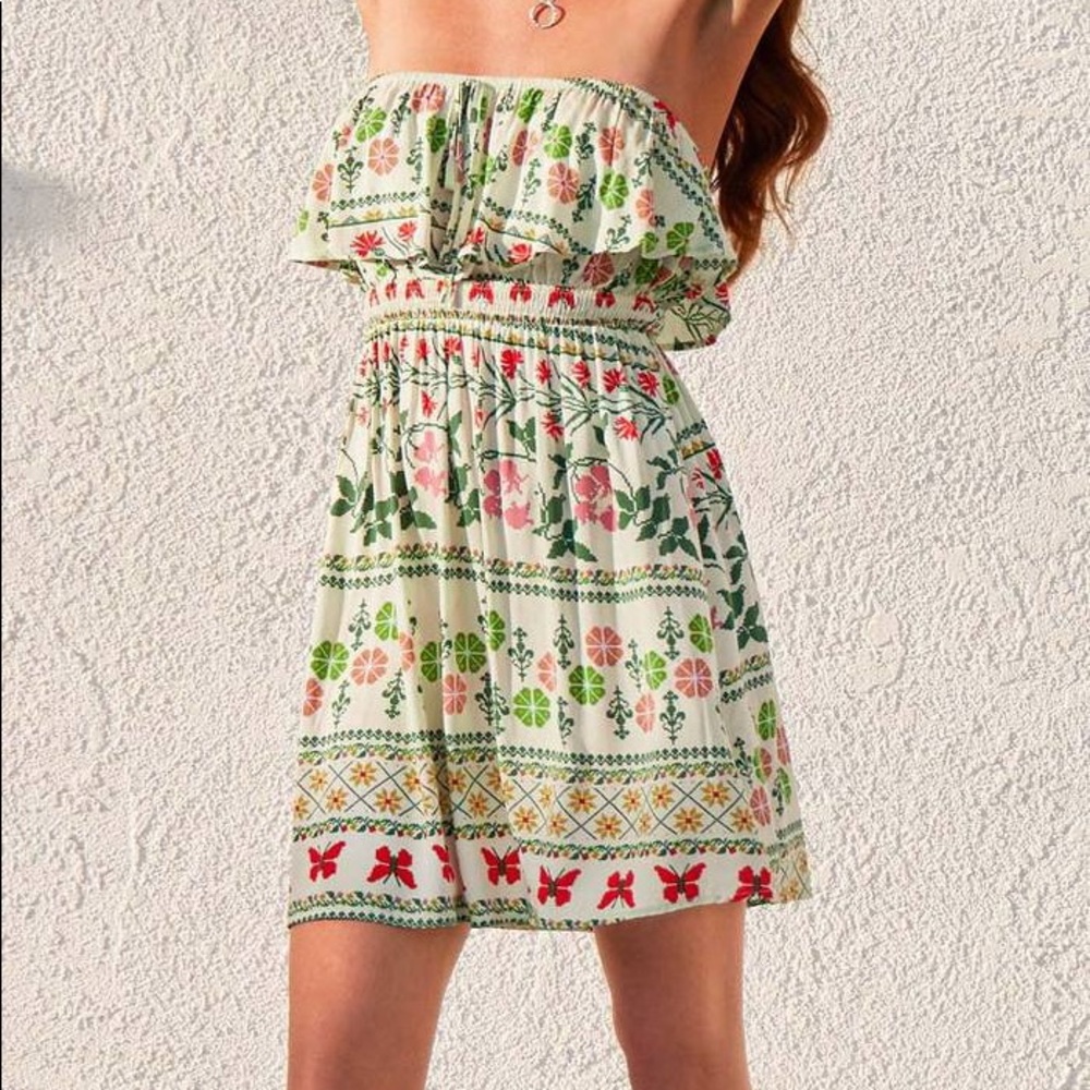 Strapless Dress
